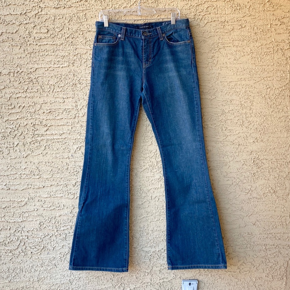 Calvin Klein | Medium Wash Flare Jeans